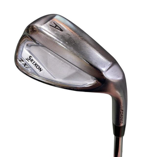 【中古】 ダンロップ SRIXON ZXi4 AW ウェッジ WG 純正特注シャフト (フレックスS) メンズ 男性用 右利き 右用 Cランク ゴルフクラブ