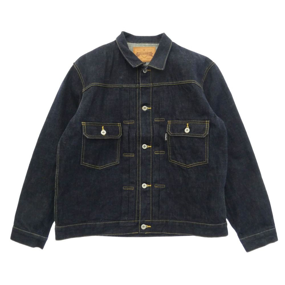 schott ショット 782-2952006 16oz 2nd Denim Jacket セカンドタイプ Gジャン デニムジャケット インディゴブルー系 XL【美品】【中古】 25,927円