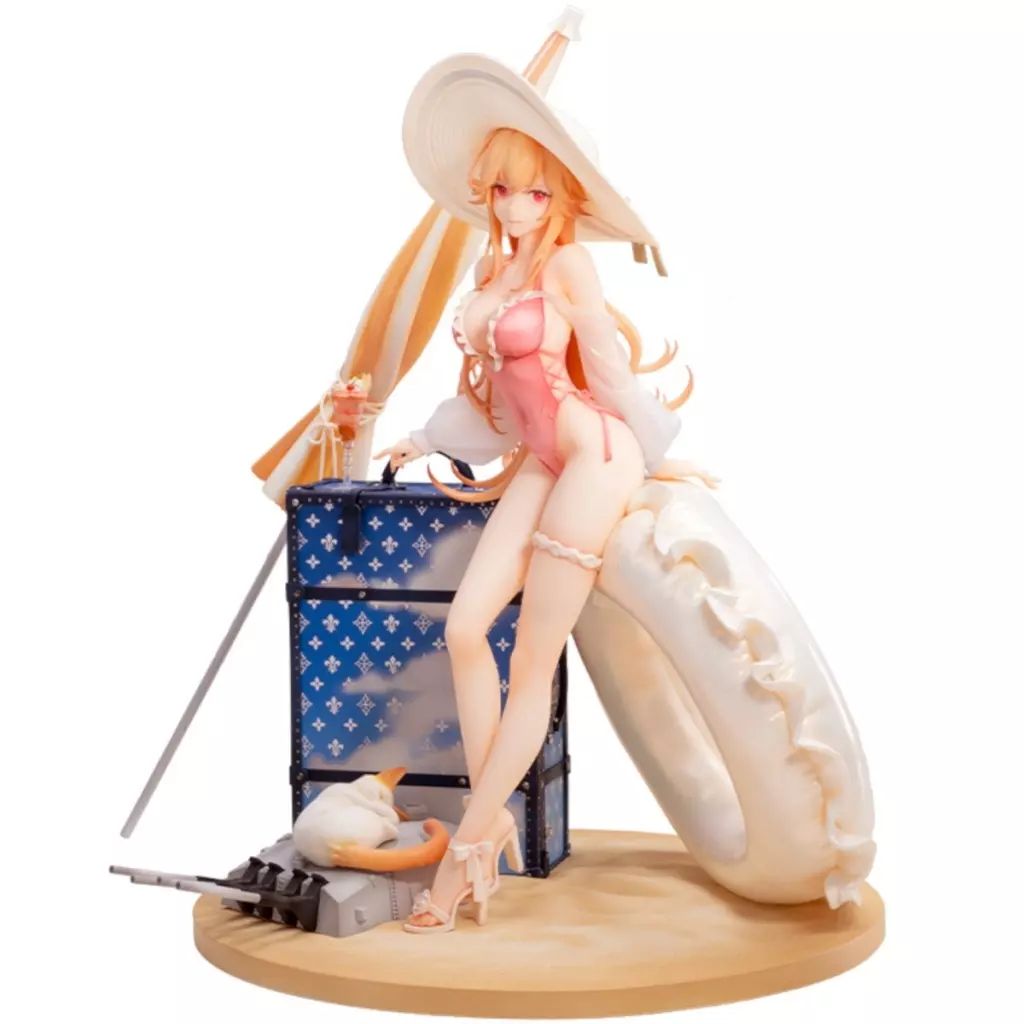 【新品】フィギュア リシュリュー 潮風のfleuron Ver. 「アズールレーン」 1/6 塗装済み完成品