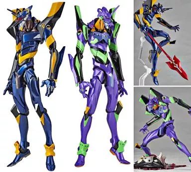 【新品】フィギュア リボルテックヤマグチ No.EX Evangelion Evolution エヴァンゲリオン 初号機＆Mark.06 スペシャルエディション 「ヱヴァンゲリヲン新劇場版：破」