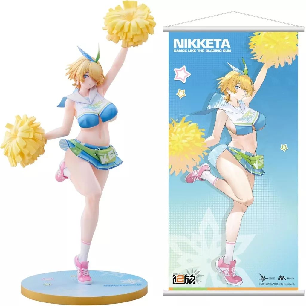 【新品】フィギュア ニキータ・ひまわりのように 特典付限定版 「ドールズフロントライン2」 1/7 PVC＆ABS製塗装済み完成品