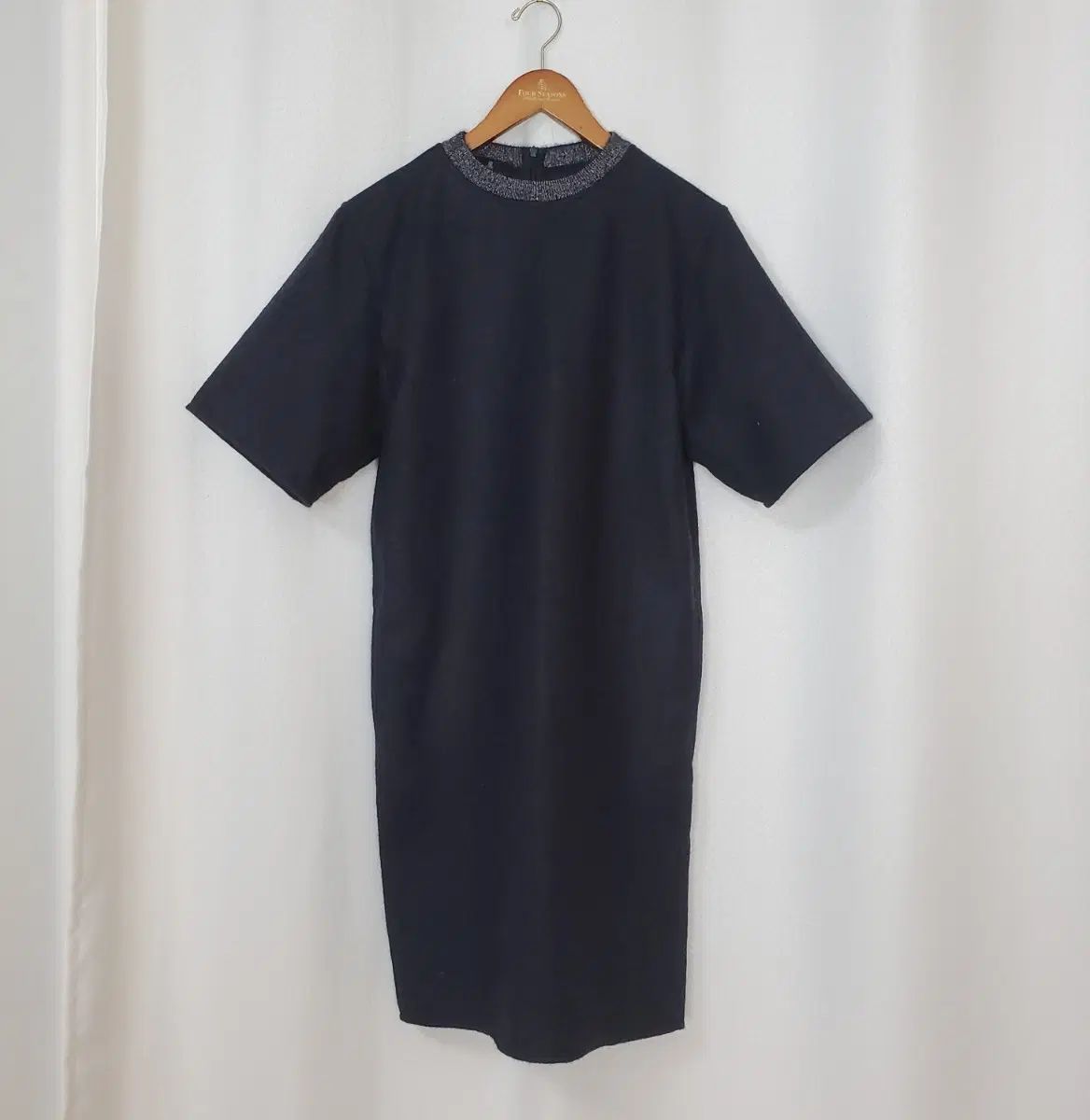 ハンサム ランバンコレクション アルパカブレンド ワンピース ONE PIECE 82(55) ほぼ新品
