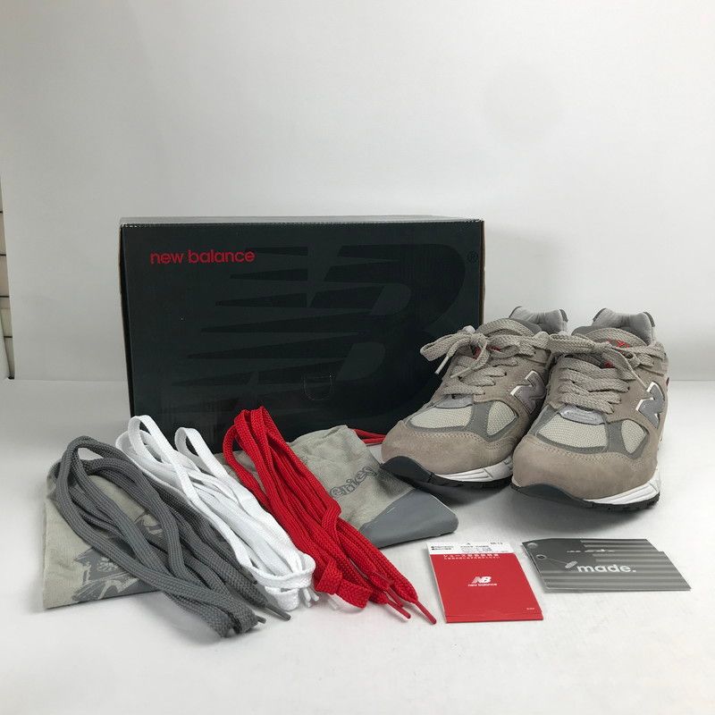 【中古品】 NEW BALANCE ニューバランス M990VS2 