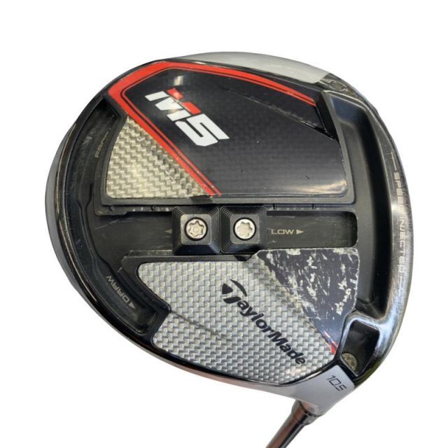 【中古】 テーラーメイド M5 10.5° ドライバー DR リシャフト (フレックスその他) メンズ 男性用 右利き 右用 Cランク ゴルフクラブ