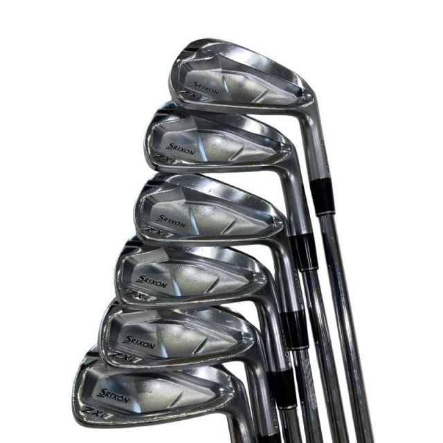 【中古】 ダンロップ SRIXON ZXi7 6S アイアンセット IR Dynamic Gold (フレックスS) メンズ 男性用 右利き 右用 Cランク ゴルフクラブ 63,870円