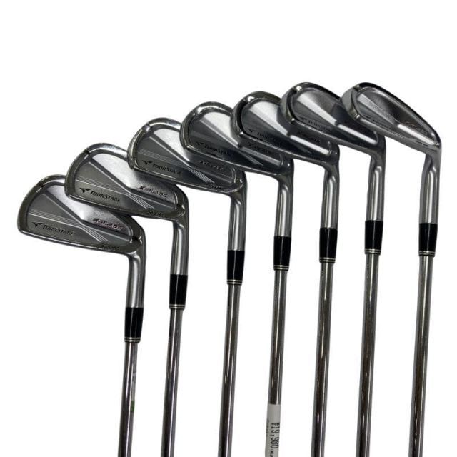 【中古】 ブリヂストン TOURSTAGE X-BLADE 709 MC 6S アイアンセット IR リシャフト (フレックスその他) メンズ 男性用 右利き 右用 Cランク ゴルフクラブ 17,881円