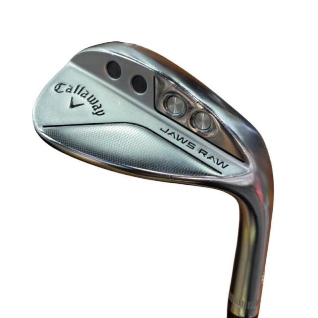 【中古】 キャロウェイ JAWS RAW クロムメッキ 58°/08°Z ウェッジ WG NS PRO MODUS3 TOUR115 (フレックスS) メンズ 男性用 右利き 右用 Cランク ゴルフクラブ 10,520円