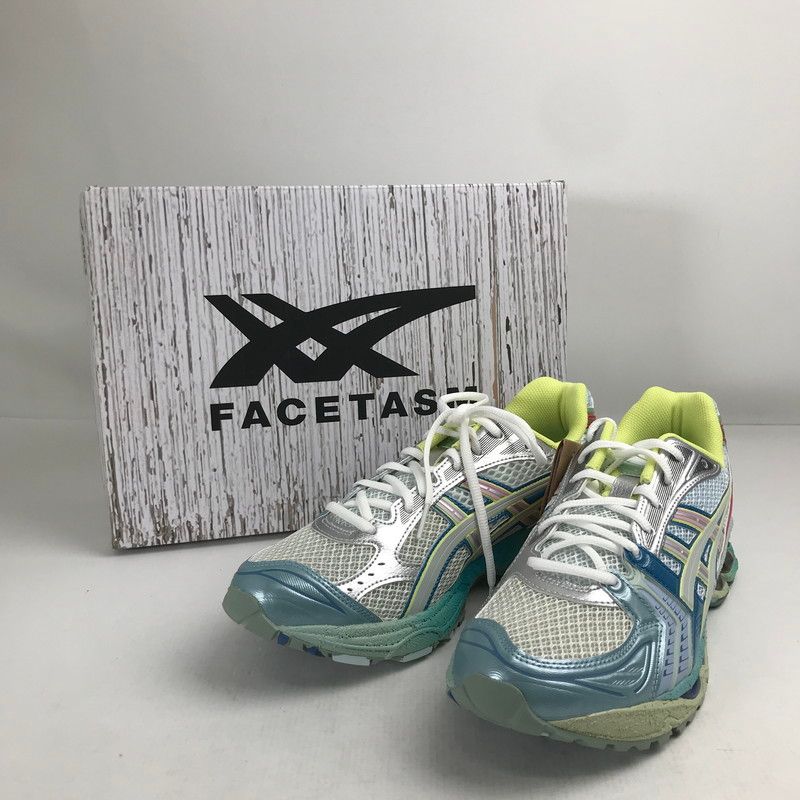 【中古美品】 ASICS アシックス × FACETASM ファセッタズム 1203A86-960 スニーカー シューズ 靴 【162-260821-mh-04-fuzh】