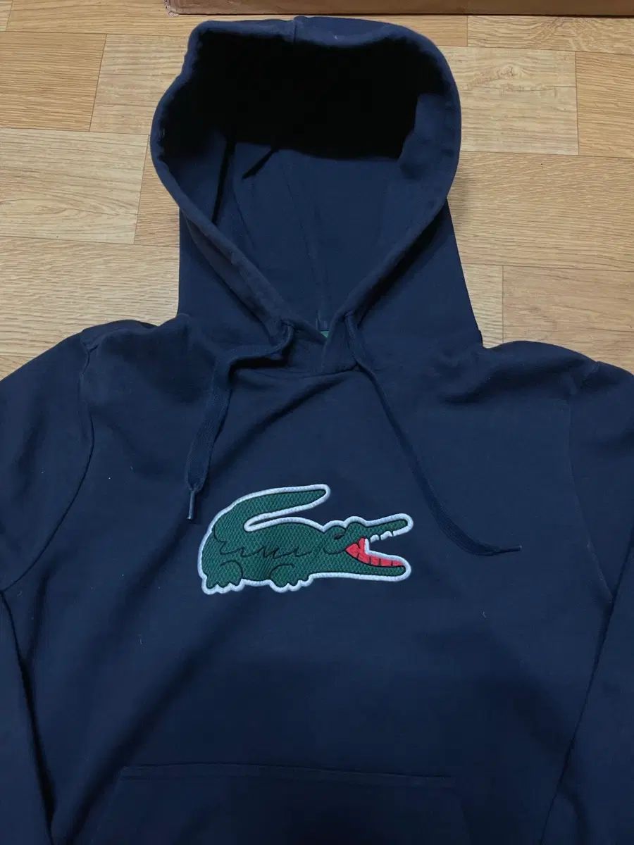 ラコステ BIGクロック フーディー Tシャツ 105サイズ (5サイズ)