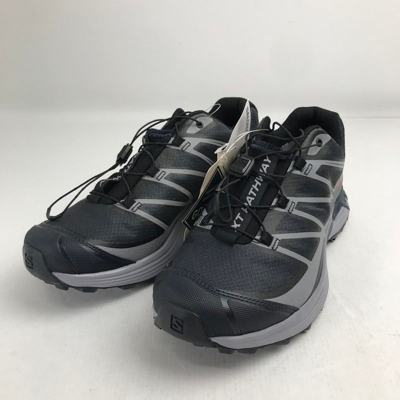 【中古品】 SALOMON サロモン 475773 XT-PATHWAY GTX ゴアテックス スニーカー シューズ 靴 【162-260821-mh-09-fuzh】