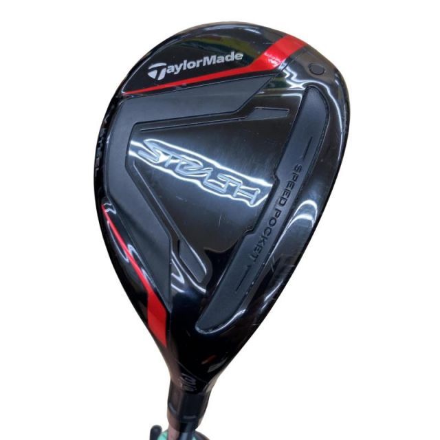 【中古】 テーラーメイド STEALTH U3 ユーティリティ UT TENSEI RED TM60(STEALTH UT) (フレックスS) メンズ 男性用 右利き 右用 Cランク ゴルフクラブ