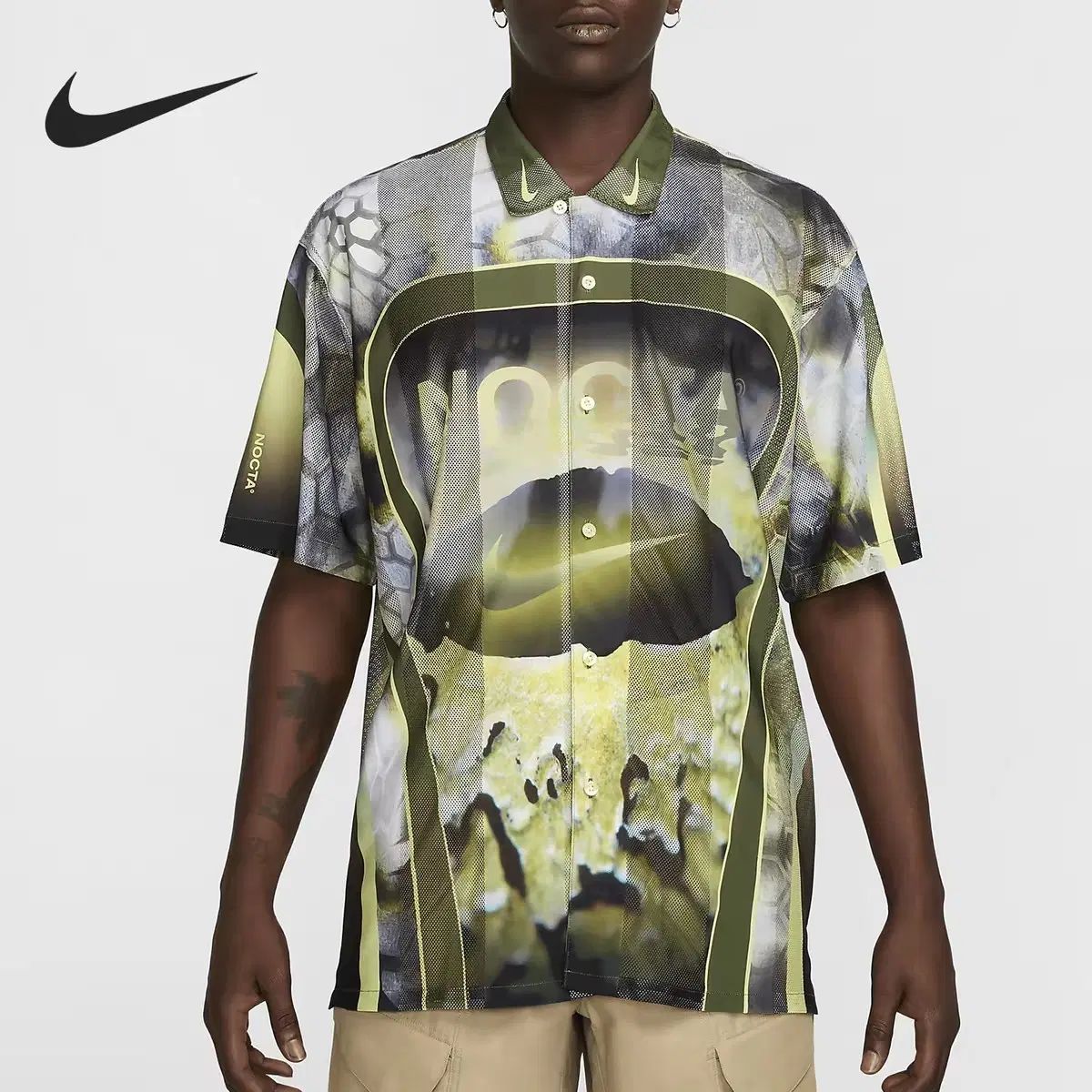 正規品 NIKE/Nocta メンズ カジュアル レトロ トレンディ スポーツ 半袖 シャツ/Tシャツ FV1939-378 11,144円