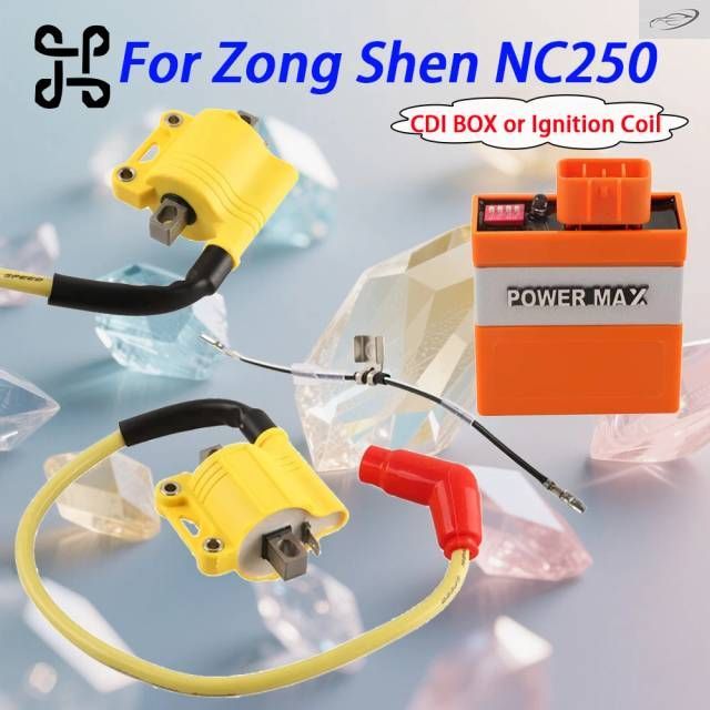 オートバイCDIボックス点火コCDIレーシングDIPZong Shen NC250 NC300エンジンNC 300 NC 250オフロードバイクパーツ