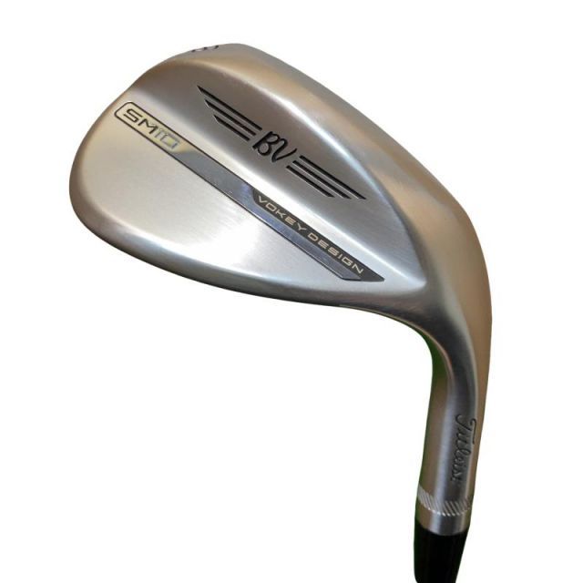 【中古】 タイトリスト VOKEY SPIN MILLED SM10 ツアークロム 58°/12°D ウェッジ WG Dynamic Gold (フレックスS) メンズ 男性用 右利き 右用 Cランク ゴルフクラブ