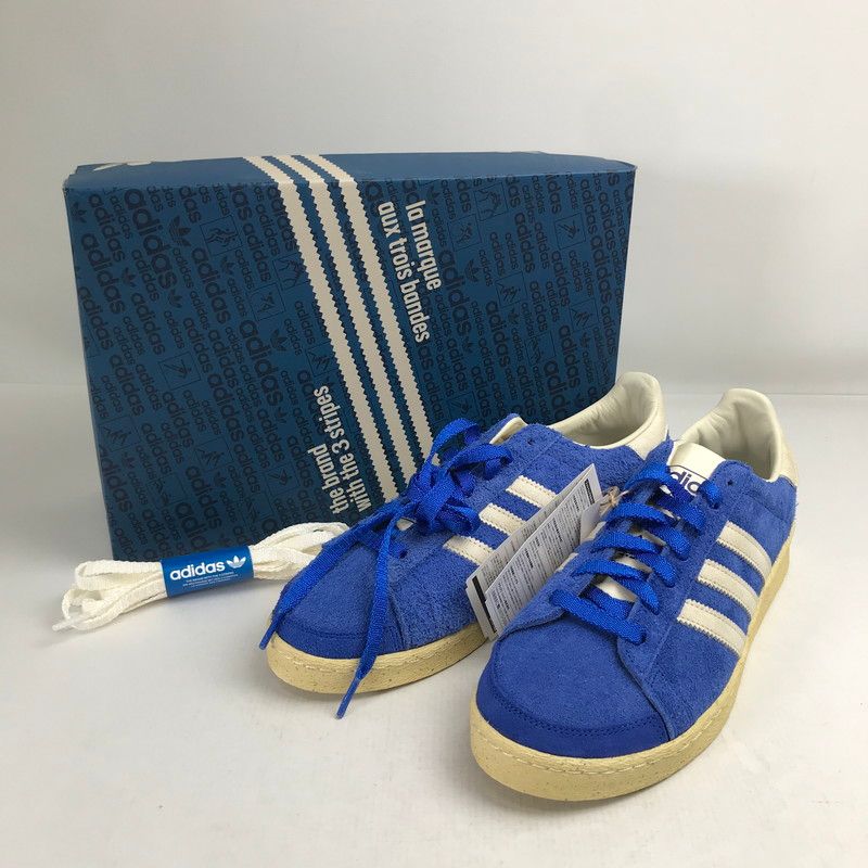 【中古美品】 ADIDAS アディダス × ATMOS アトモス IH3362 JABBAR LO ATMOS スニーカー シューズ 靴 【161-260821-mh-08-fuzh】
