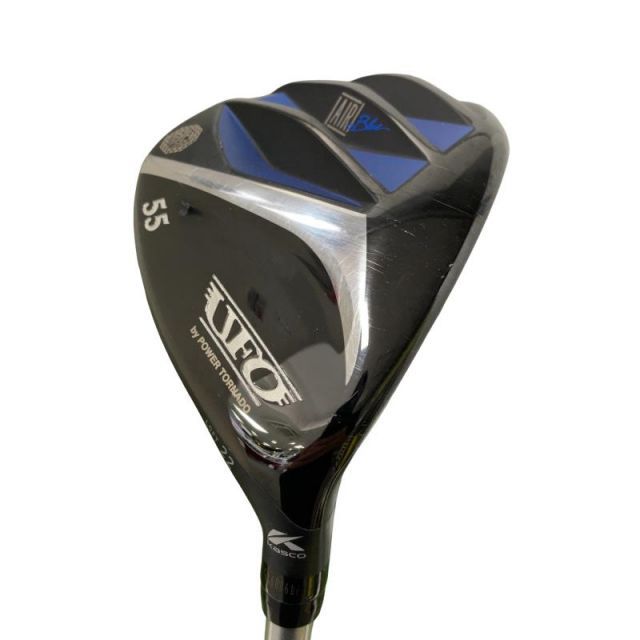 【中古】 キャスコ POWER TORNADO UFO AIR 55 ユーティリティ UT Falcon Shaft AIR UT (フレックスR) メンズ 男性用 右利き 右用 Cランク ゴルフクラブ 18,496円