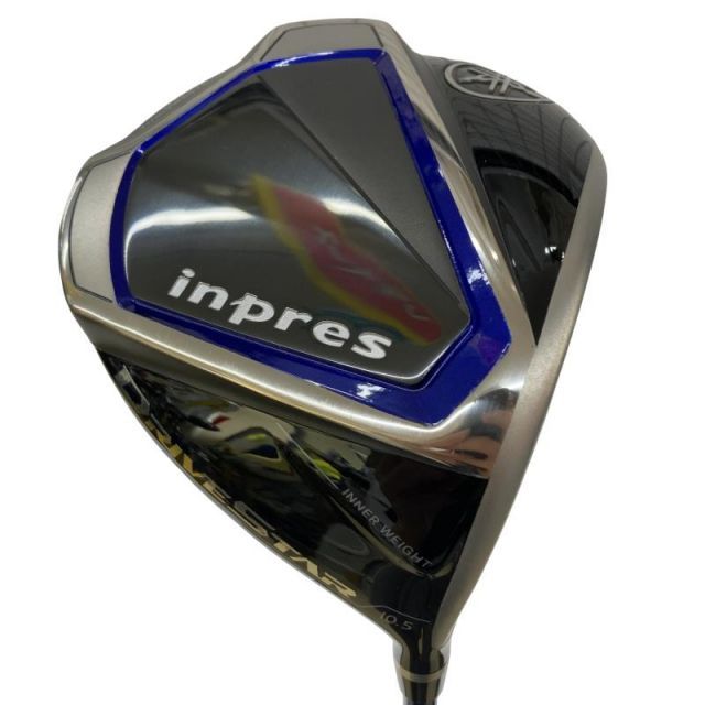 【中古】 ヤマハ inpres DRIVESTAR 10.5° ドライバー DR SPEEDER NX for Yamaha M423d (フレックスR) メンズ 男性用 右利き 右用 Bランク ゴルフクラブ