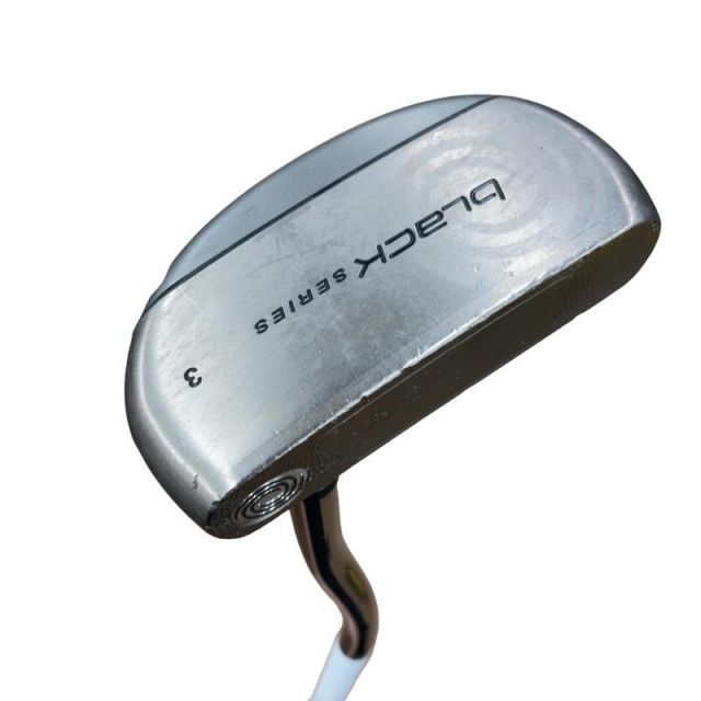 【中古】 オデッセイ BLACK SERIES #3 34インチ パター PT スチール (フレックスその他) メンズ 男性用 右利き 右用 Dランク ゴルフクラブ
