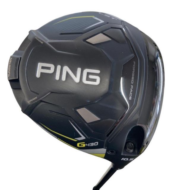 【中古】 ピン G430 LST 10.5° ドライバー DR ALTA J CB BLACK(DR) (フレックスR) メンズ 男性用 右利き 右用 Bランク ゴルフクラブ