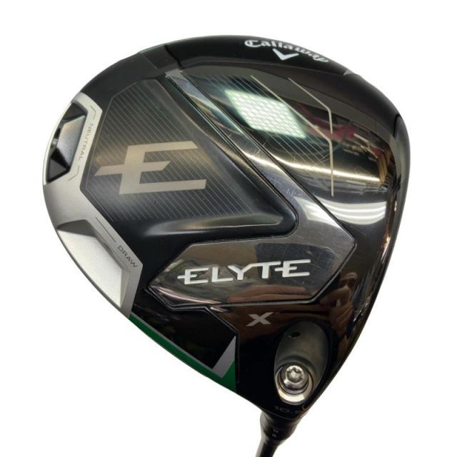 【中古】 キャロウェイ ELYTE X 10.5° ドライバー DR VENTUS GREEN 50 for CW(ELYTE DR) (フレックスS) メンズ 男性用 右利き 右用 Cランク ゴルフクラブ