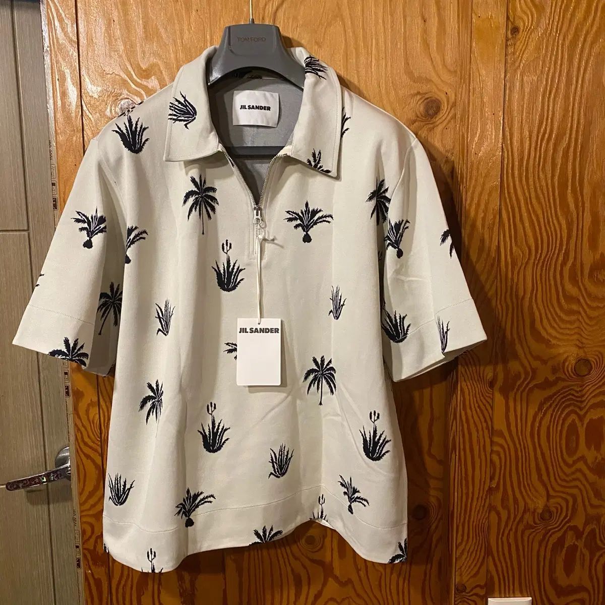 ジルサンダー 出品ツリー ポロシャツ (ジップアップ pk カラーTシャツ) 66,082円