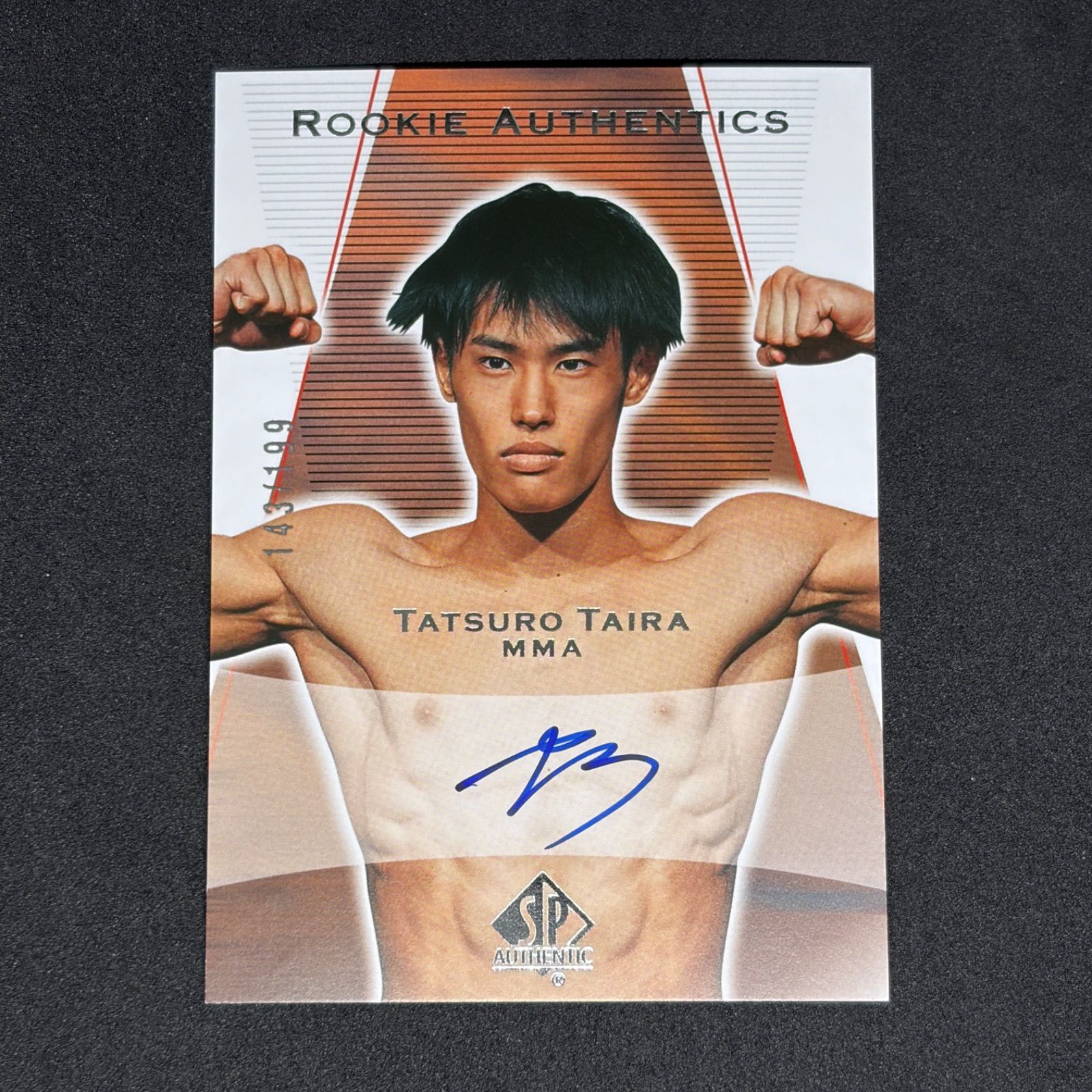 Tatsuro Taira / 平良達郎 2025 Upper Deck Goodwin Champions SP Authentic 2003-04 Rookie Authentics サインカード #03-TT 199枚限定