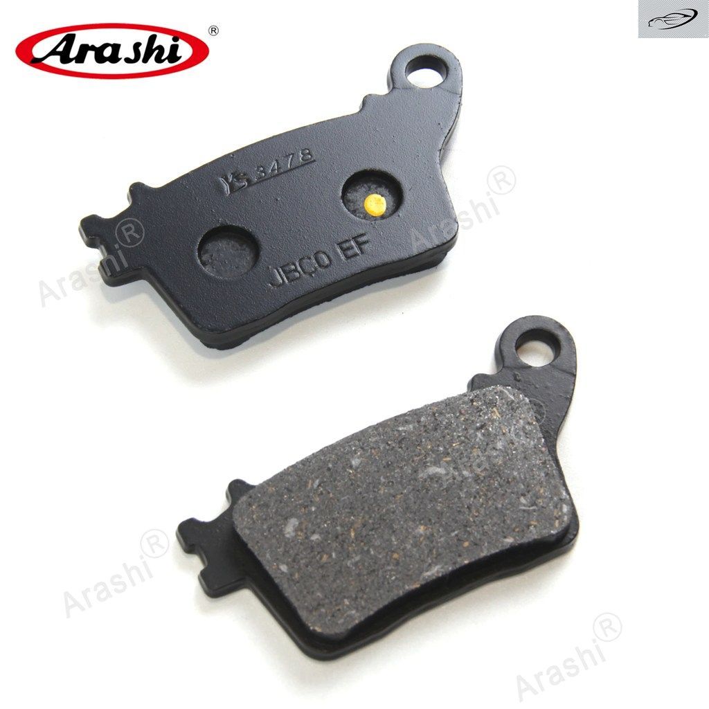 ARASHI ホンダ 2007 - 2014 モーターサイクル用リアブレーキパッド 1ペア CBR600RR CBR600 2008 - 13 9,880円