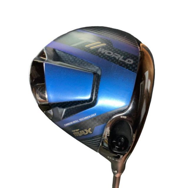 【中古】 本間ゴルフ TOUR WORLD TW767 MAX 10.5° ドライバー DR VIZARD EZ-C (フレックスS) メンズ 男性用 右利き 右用 Cランク ゴルフクラブ