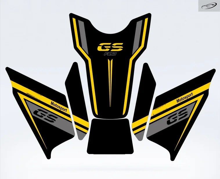F850GS ADV オートバイ用滑り止め燃料オイルタンクパッドサイドニーグリッププロテクターデカールステッカーパッド 9,280円