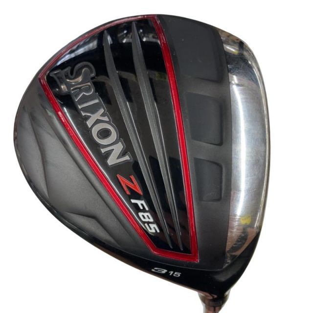 【中古】 ダンロップ SRIXON Z F85 3W フェアウェイウッド FW Miyazaki Mahana (フレックスS) メンズ 男性用 右利き 右用 Cランク ゴルフクラブ