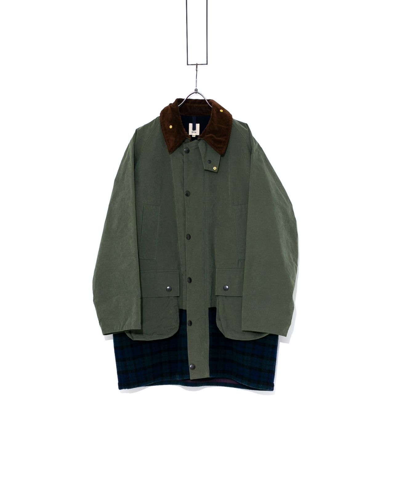 Scye　サイ　レーヤードハンティングジャケットOLMETEX Layerd Hunthing JacketMPB-246 M 1122-63029 _iD260816-016 59,340円