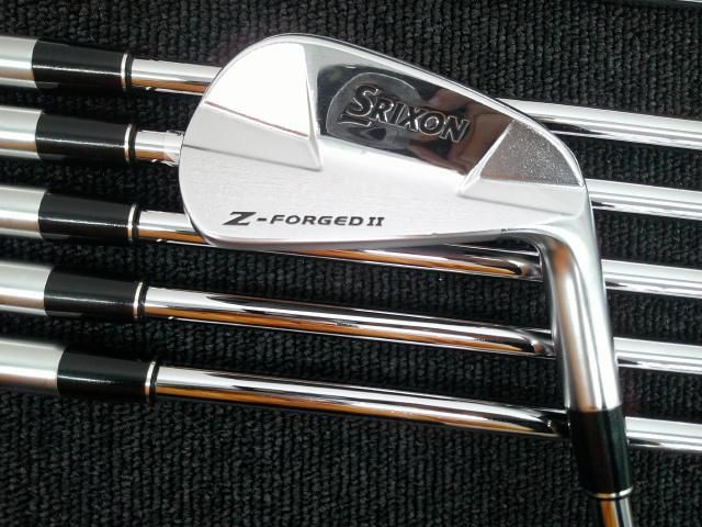 中古 アイアンセット ダンロップ スリクソンZ FORGED II/DG DST 7本セット/S200/26[1758]■松山店 51,665円