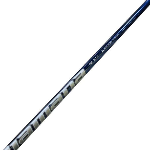 【中古】 タイトリストスリーブ付き(GTS系) 三菱ケミカル(レイヨン)フェアウェイウッド用 シャフト Diamana TB 60 (フレックスS)Nランク ゴルフクラブ