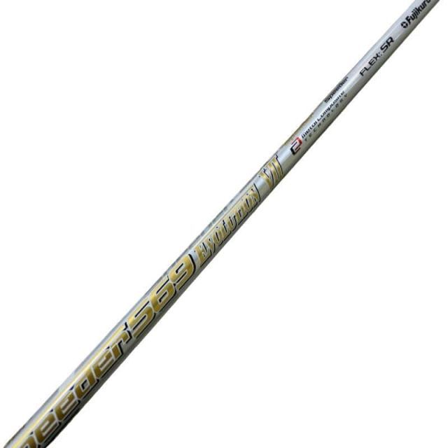 【中古】 ピンスリーブ付き(G400系) フジクラドライバー用 シャフト Speeder 569 EVOLUTION VII (フレックスSR)Bランク ゴルフクラブ