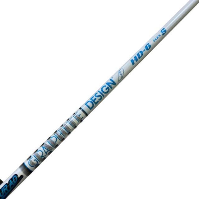 【中古】 タイトリストスリーブ付き(GTS系) グラファイトデザインフェアウェイウッド用 シャフト Tour AD HD-6 (フレックスS)Bランク ゴルフクラブ
