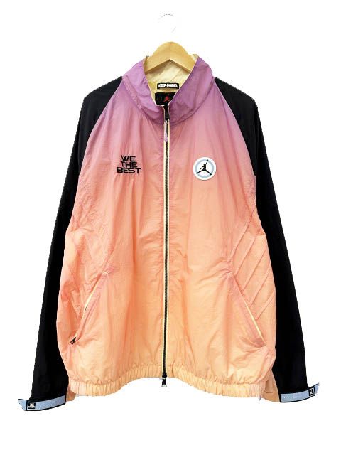 ナイキ NIKE JORDAN BRAND M J DJK JKT ジョーダン ブランド ウィンドブレーカー ナイロン ジャケット DV7493-746 L マルチカラー ブランド古着ベクトル 中古260823