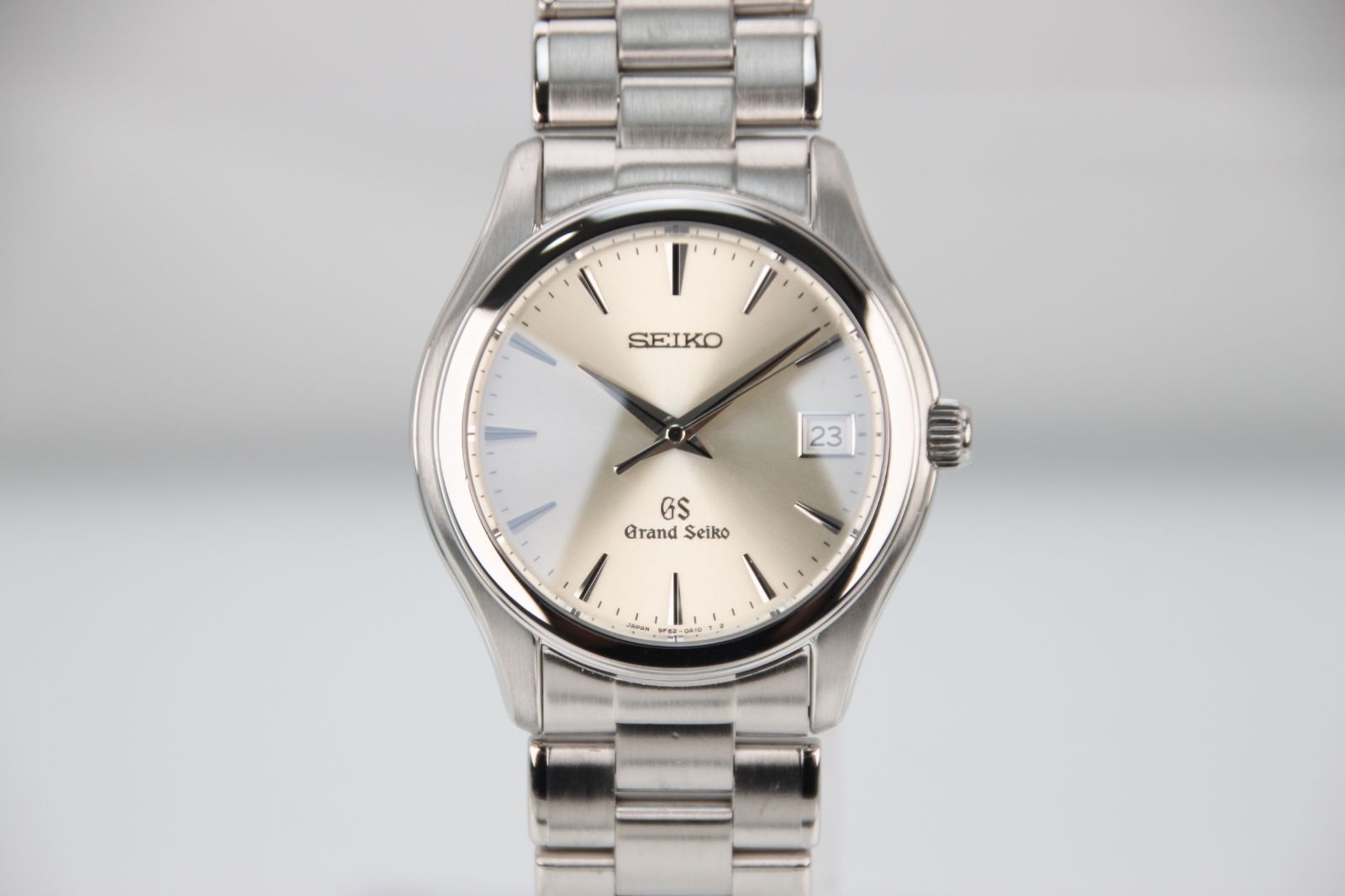 Grand Seiko Grand Seiko Heritage Collection SBGX005/9F62-0A10 Silver Dial Quartz 36mm Mens Watch B Rank