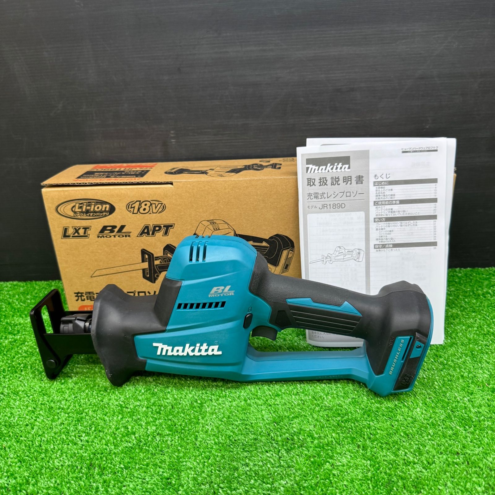 【未使用】★マキタ(makita) コードレスレシプロソー JR189DZ【電材館越谷店】