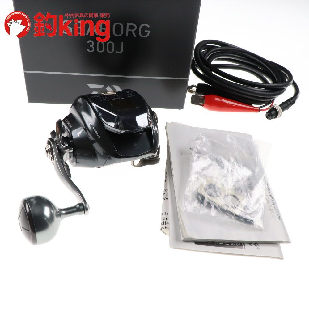 【中古/美品】 ダイワ 21 シーボーグ 300J /I219M ロッド リール ルアー 中古 44,400円