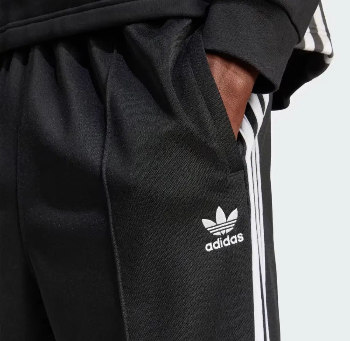 アディダス ファイヤーバード バギー フィット トラック パンツ ブラック XXL 2XL