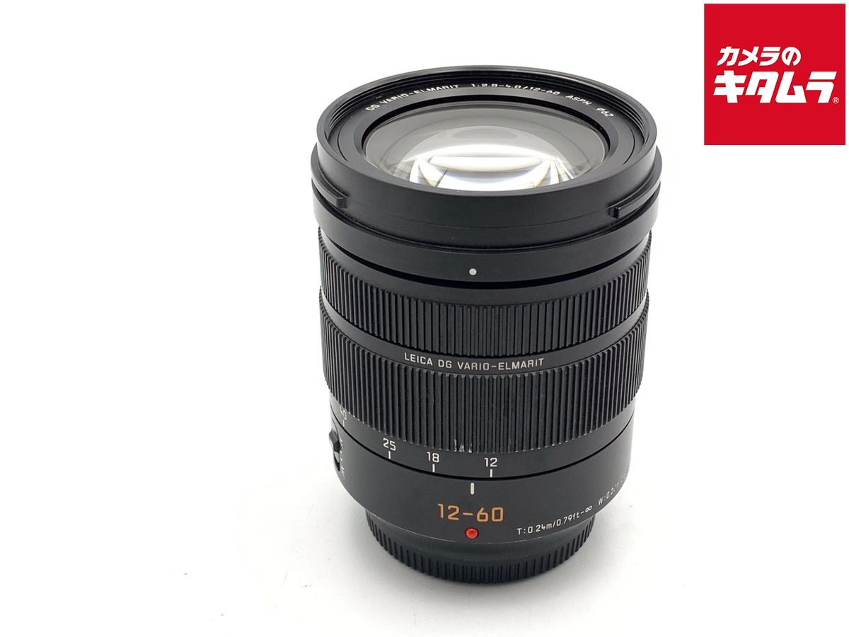 【中古】 【並品】 パナソニック LEICA DG VARIO-ELMARIT 12-60mm F2.8-4.0 ASPH. POWER O.I.S.[H-ES12060]