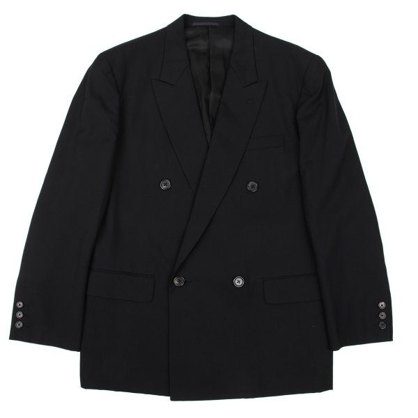 ワイズフォーメンY's for men ウールダブルジャケット 黒M