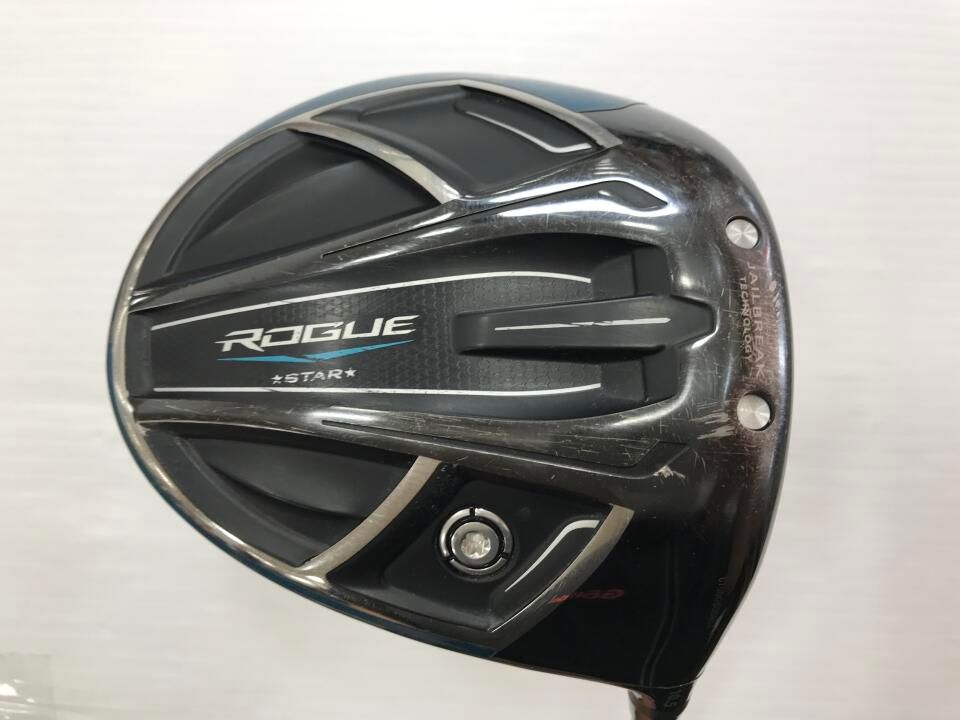 キャロウェイ　ROGUE STAR　10.5度　Speeder 474 EVOLUTION ４　Sフレックス　ドライバー　中古【最短即日発送】