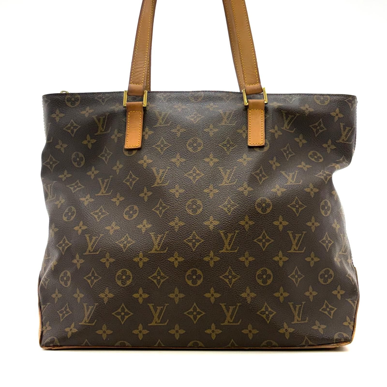 LOUIS VUITTON ルイ・ヴィトン カバ・メゾ モノグラム M51151 トートバッグ レディース【中古】【473】