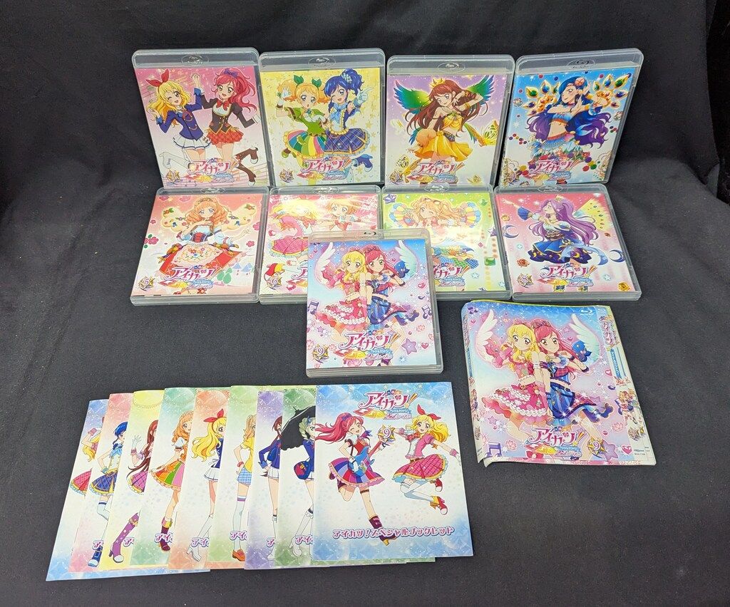 アニメBlu-ray アイカツ! 2ndシーズン 初回版全9巻 セット 10,934円