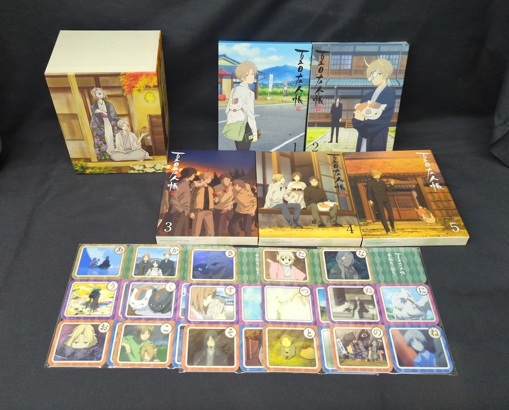 アニメBlu-ray 夏目友人帳 伍 完全生産限定版全5巻 セット 9,548円