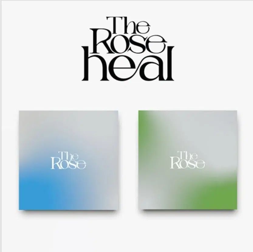 ザ・ローズ （ The Rose ） Heal ー Ver セット 未開封 CD 19,204円