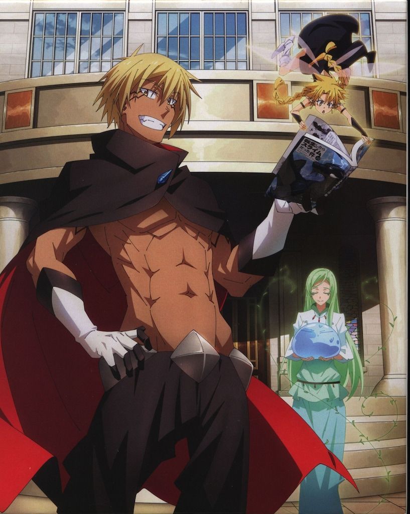 アニメBlu-ray 転生したらスライムだった件 第2期 特装限定版 3