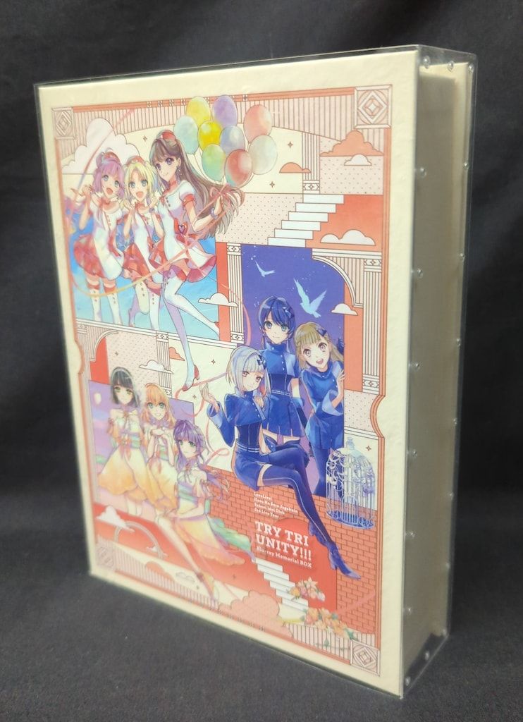 ライブBlu-ray 蓮ノ空女学院スクールアイドルクラブ 3rd Live Tour TRY TRI UNITY!!! Blu-ray Memorial BOX