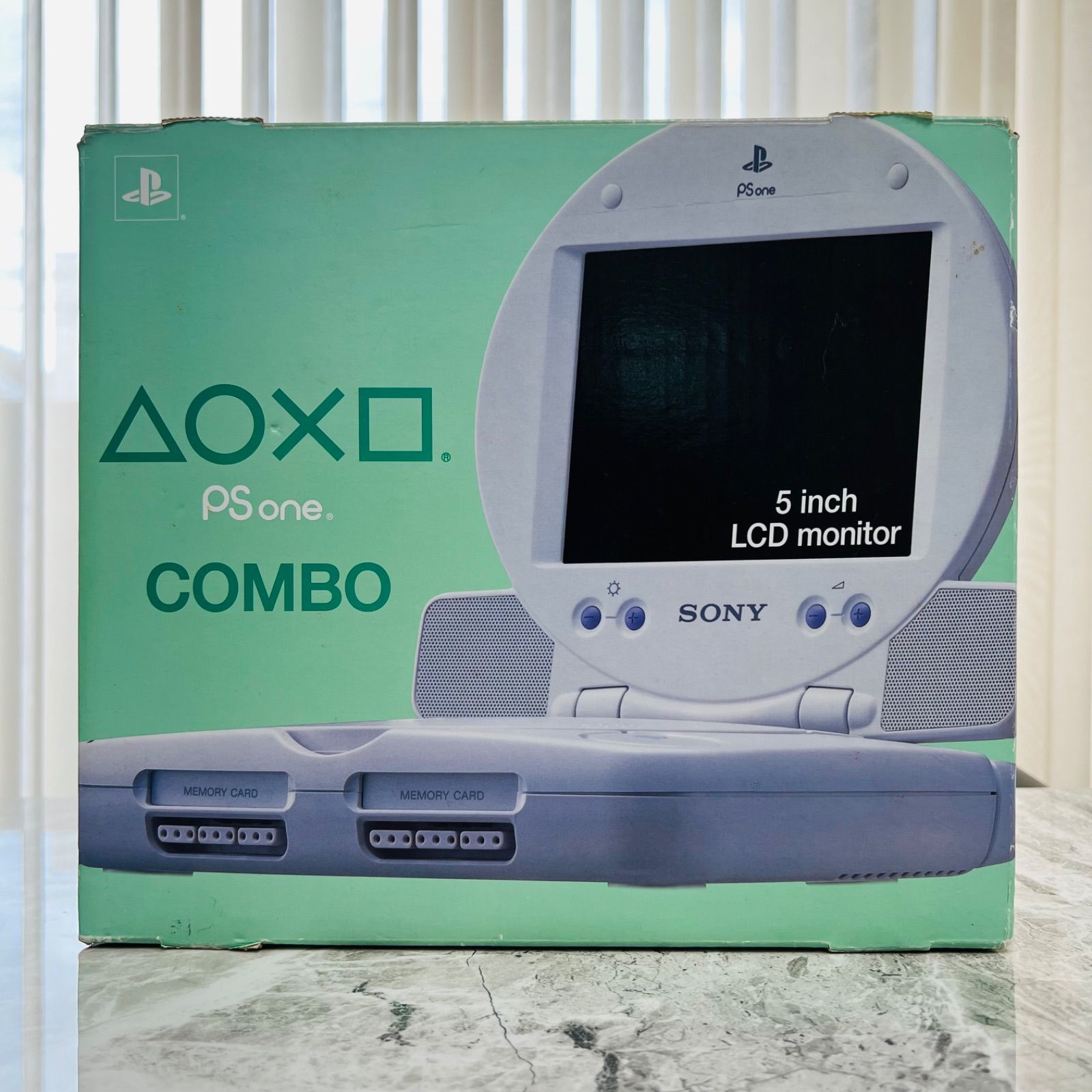 【完動品】SONY PS one COMBO LCD液晶 本体 箱付き